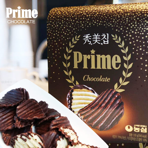 Buy Prime Chocolate Potato Chips Korea Malaysia Grabean