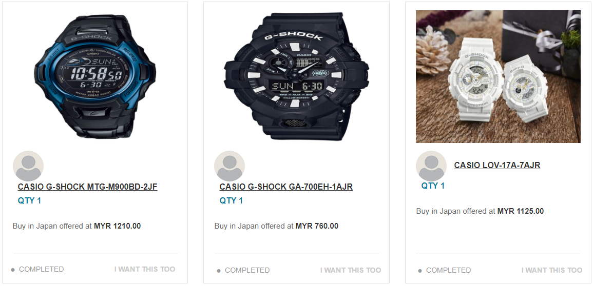 Jazz up your style with these coll Casio G-Shock and Baby G 
