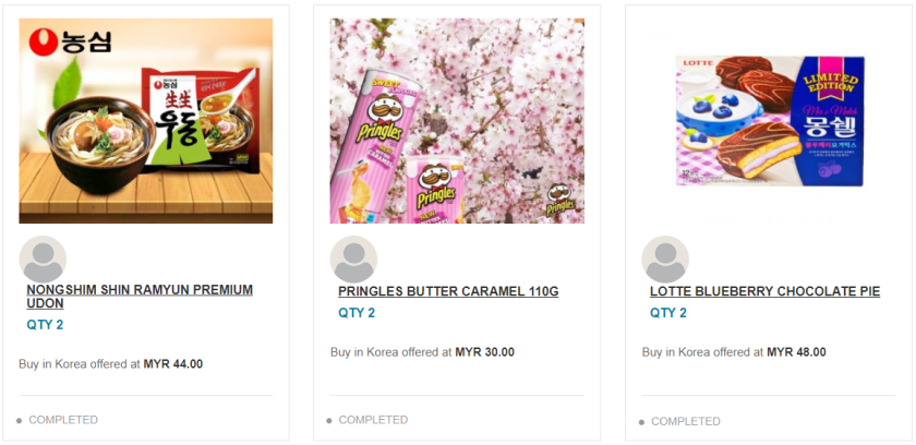 Buy Lotte Mart Snacks Korea Malaysia Grabean