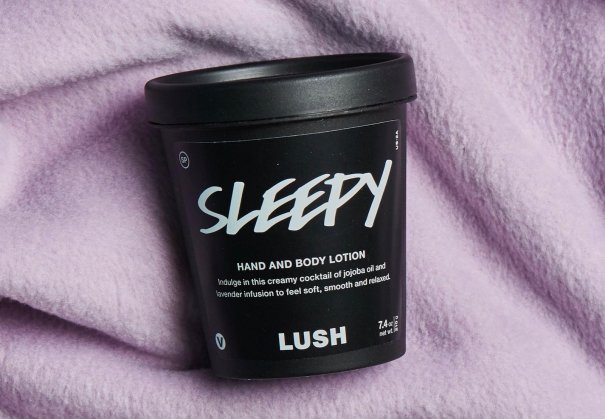 Buy Post Request Lush UK USA Malaysia Shop Sleepy lotion