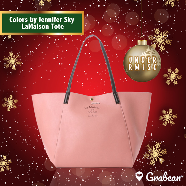 Shop cheap Christmas gift ideas for her under rm 150 Colors by Jennifer Sky LaMaison Tote