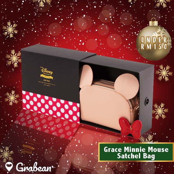 Shop cheap Christmas gift ideas for her under rm 150 gracegift Minnie mouse satchel