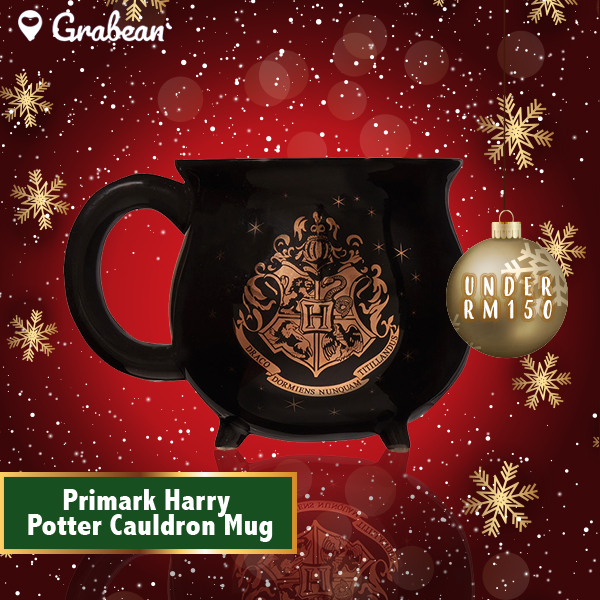 Shop cheap Christmas gift ideas for her under rm 150 Primark Harry Potter Cauldron Mug