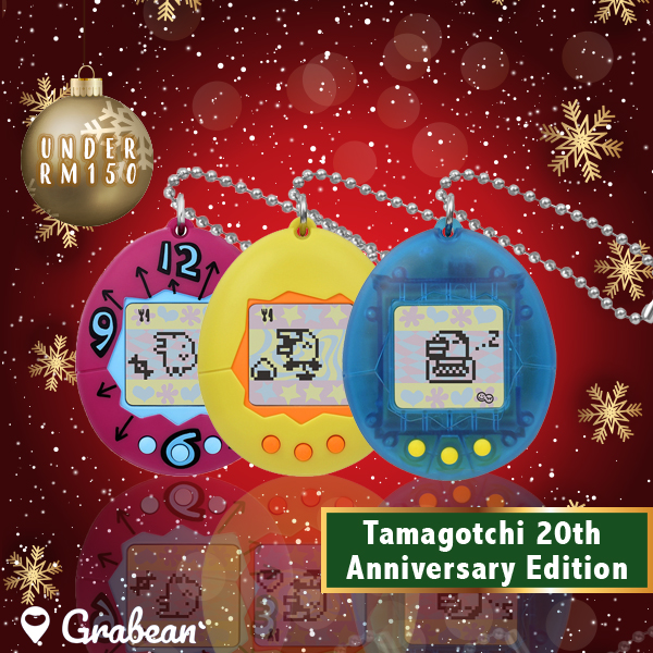 Shop cheap Christmas gift ideas for her under rm 150 Tamagotchi