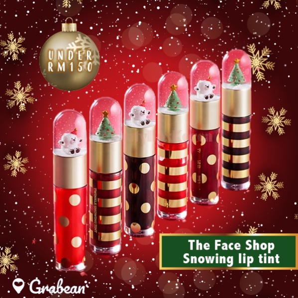 Shop cheap Christmas gift ideas for her under rm 150 thefaceshop