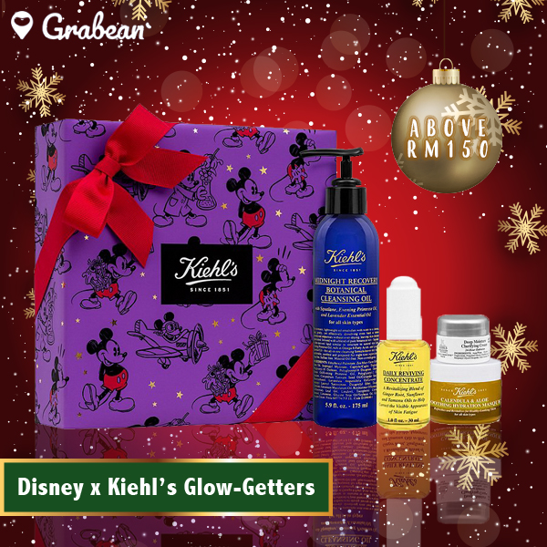 Shop Christmas gift ideas for her luxury Disney x Kiehl_s Glow-Getters