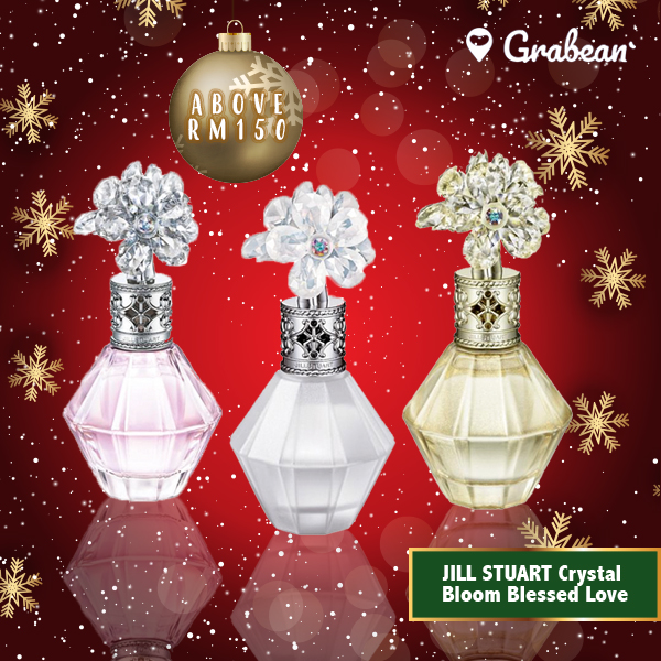 Shop Christmas gift ideas for her luxury JILL STUART Crystal Bloom Blessed Love