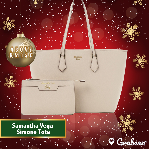 Shop Christmas gift ideas for her luxury Samantha Vega Simone Tote
