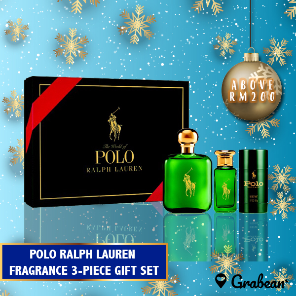 POLO RALPH LAUREN Fragrance 3-Piece Gift Set