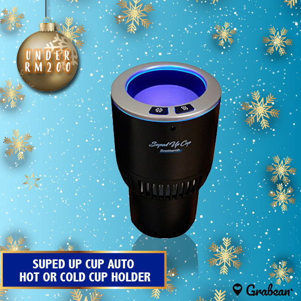 SUPED UP CUP Auto Hot or Cold Cup Holder